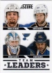 2013-14 Score #575 Chris Stewart TL/Ryan Reaves/Brian Elliott/David Backes