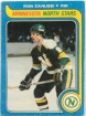 1979-80 O-Pee-Chee #22 Ron Zanussi