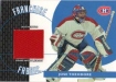 2003-04 Topps Traded Franchise Fabrics #FFJTH Jose Theodore