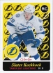 2015-16 O-Pee-Chee Retro #543 Slater Koekkoek