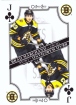 2019-20 O-Pee-Chee Playing Cards #JC Brad Marchand