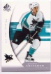 2005-06 SP Authentic #82 Jonathan Cheechoo