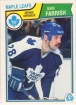 1983-84 O-Pee-Chee #329 Dave Farrish