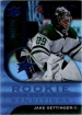 2020-21 Upper Deck Trilogy Rookie Renditions Blue #RR9 Jake Oettinger