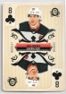 2024-25 O-Pee-Chee Playing Cards #8CLUBS Jack Hughes
