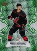 2024-25 Upper Deck Ice Emerald Green #5 Andrei Svechnikov