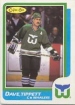 1986-87 O-Pee-Chee #148 Dave Tippett RC