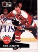 1991-92 Pro Set #587 Rod Langway