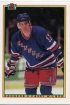 1990-91 Bowman #214 Carey Wilson