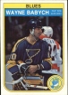 1982-83 O-Pee-Chee #299 Wayne Babych