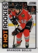 2012-13 Score #515 Brandon Bollig HR RC