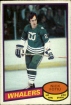 1980-81 O-Pee-Chee #184 Nick Fotiu