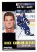 1991-92 Pinnacle #269 Mike Krushelnyski
