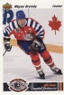 1991-92 Upper Deck #621 Wayne Gretzky AS