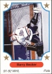 1991-92 7th Innning Sketch WHL #228 Barry Becker