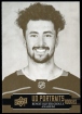 2021-22 Upper Deck Portraits #P49 Benoit-Olivier Groulx