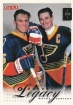 1999-00 Upper Deck Victory #421 Wayne Gretzky Brett Hull