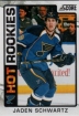 2012-13 Score #521 Jaden Schwartz HR RC