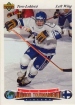 1991/1992 Upper Deck / World junior Tournament Czech / Tero Lehtera