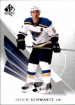 2017-18 SP Authentic #26 Jaden Schwartz 