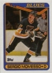 1990-91 Topps #244 Sergio Momesso