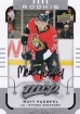 2015-16 Upper Deck MVP Silver Script #196 Matt Puempel