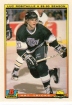 1990-91 Bowman Hat Tricks #12 Luc Robitaille