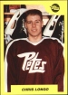 1989-90 7th Inning Sketch OHL #114 Chris Longo