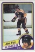 1984/1985 Topps / Jim Fox