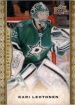 2014-15 UD Masterpieces #68 Kari Lehtonen