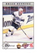 1990-91 Kings Smokey #2 Brian Benning 