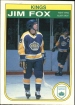 1982-83 O-Pee-Chee #154 Jim Fox