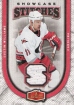 2006-07 Flair Showcase Stitches #SSJW Justin Williams