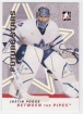 2006-07 Between The Pipes #30 Justin Pogge