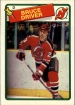 1988-89 O-Pee-Chee #157 Bruce Driver