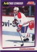 1991-92 Score American #105 Mathieu Schneider