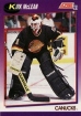 1991-92 Score American #261 Kirk McLean
