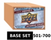 2020-21 Upper Deck Extended Series Base Set 501-700 