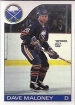 1985-86 O-Pee-Chee #89 Dave Maloney