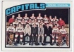 1976-77 Topps #149 Capitals Team CL