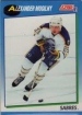 1991-92 Score Canadian Bilingual #456 Alexander Mogilny