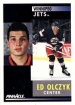 1991-92 Pinnacle #193 Ed Olczyk