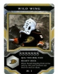 2021-22 Upper Deck MVP Mascot Gaming Cards Sparkle #M1 Wild Wing