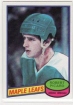 1980-81 O-Pee-Chee #255 Robert Picard