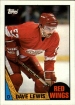 1987-88 Topps #37 Dave Lewis