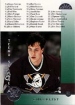 1996/1997 Leaf / Checklist Teemu Selanne