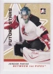 2006-07 Between The Pipes #25 Jordan Parise