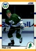 1990-91 Score Rookie Traded #72T Paul Cyr