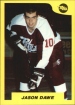 1989-90 7th Inning Sketch OHL #106 Jason Dawe