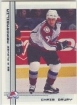 2000-01 BAP Memorabilia #162 Chris Drury